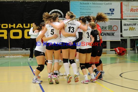 Volleyball Damen 3. Liga Süd SV Sinsheim gegen TV Villingen 23.10.2016 (© Siegfried)